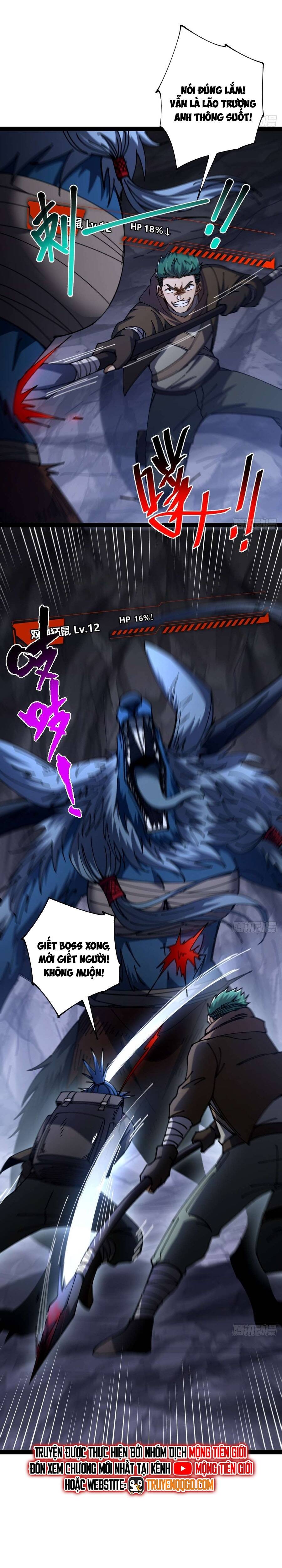 Ta Bắt Đầu Thành Thần Tại Tận Thế - chap34 - Trang 6